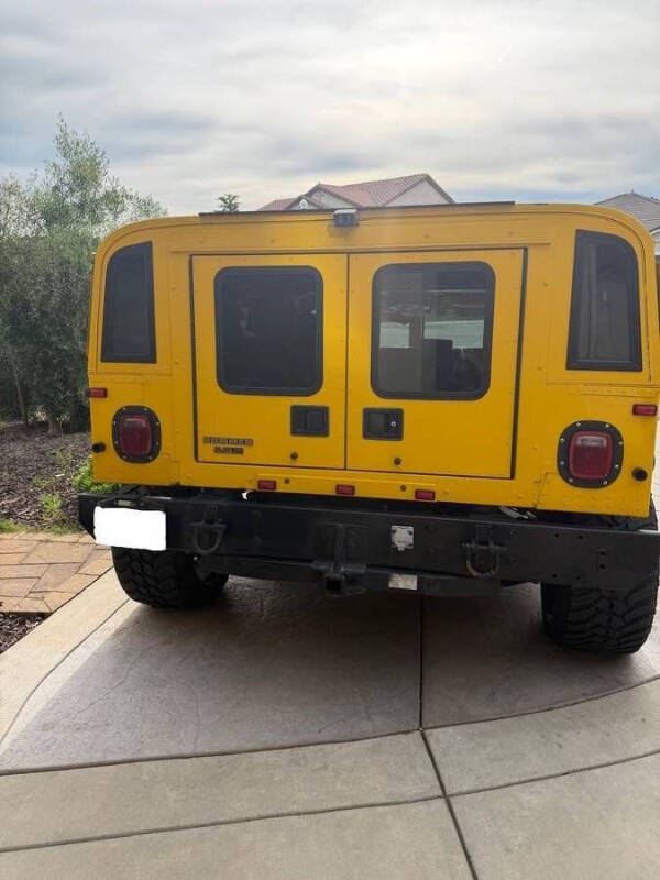 2000 AM General Hummer