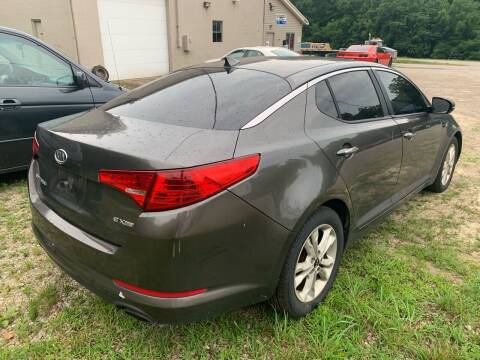 2011 Kia Optima for sale at Court House Cars, LLC in Chillicothe OH