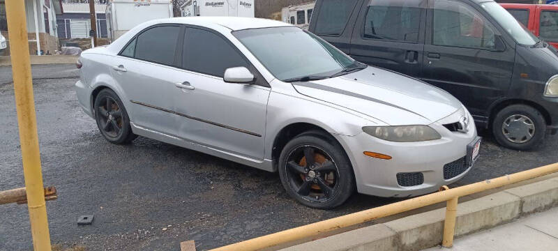 Used 2008 Mazda MAZDA6 i Sport with VIN 1YVHP80C585M36956 for sale in Mcalester, OK