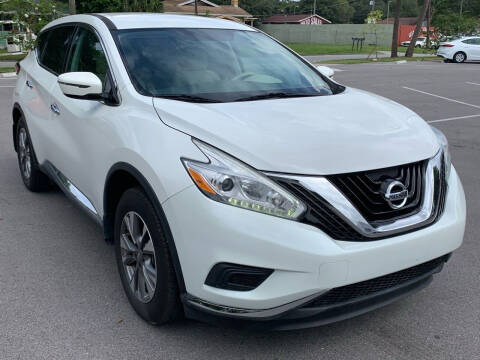 2016 Nissan Murano for sale at Consumer Auto Credit in Tampa FL