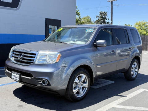 2014 Honda Pilot EX-L