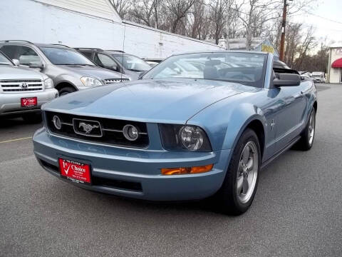 2006 Ford Mustang for sale at 1st Choice Auto Sales in Fairfax VA