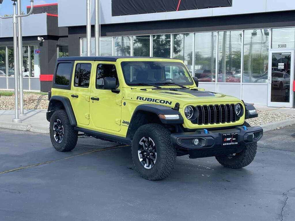 2024 Jeep Wrangler for sale at Axio Auto Boise in Boise, ID