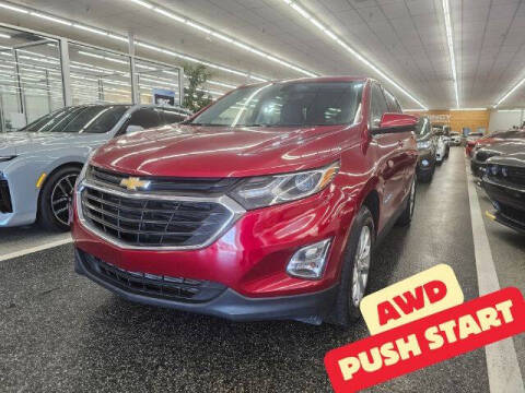 2019 Chevrolet Equinox for sale at Dixie Imports in Fairfield OH