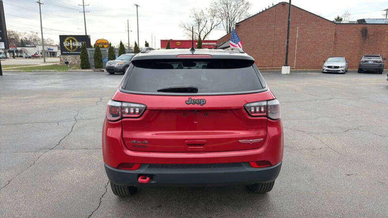 2020 Jeep Compass Trailhawk