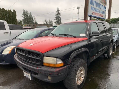 2000 Dodge Durango