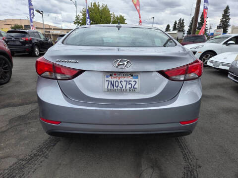 2016 Hyundai Elantra