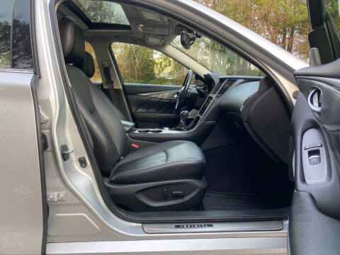 2017 Infiniti Q50 3.0T Premium