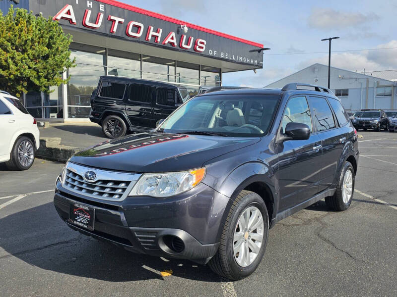 2012 Subaru Forester 2.5X Premium