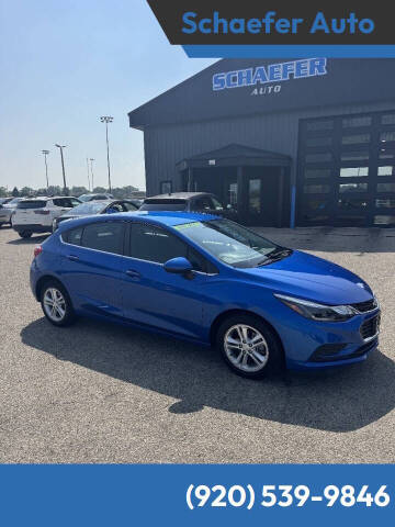 2018 Chevrolet Cruze LT Auto