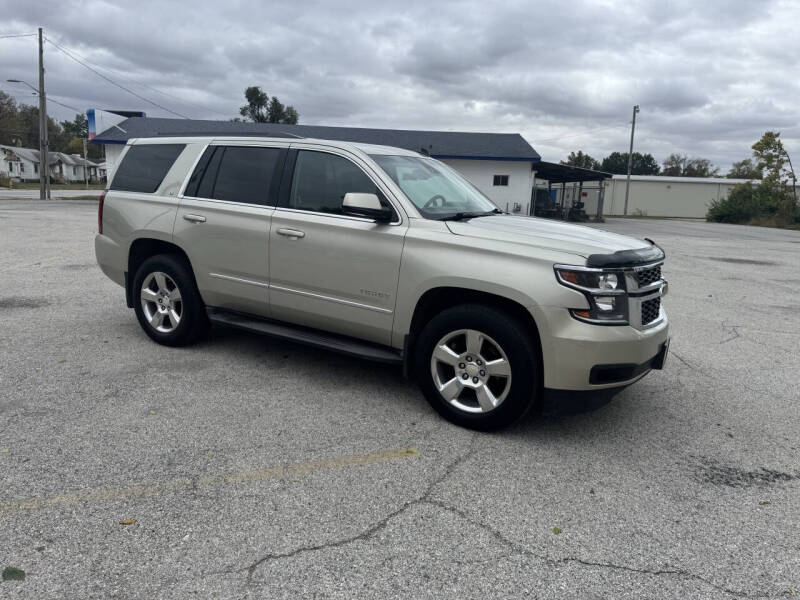 2015 Chevrolet Tahoe LT
