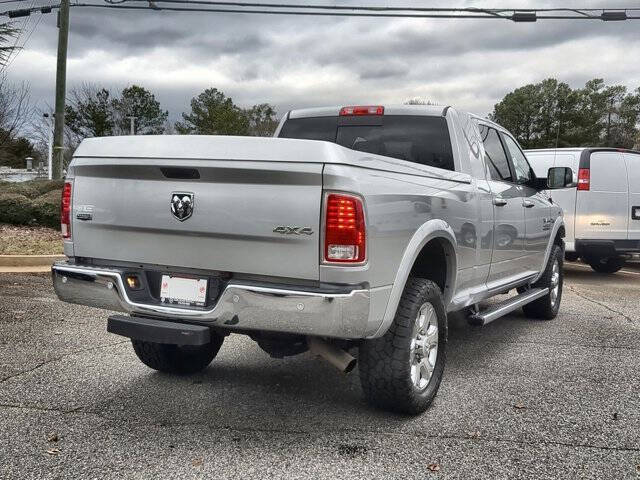 2017 RAM 2500 Laramie