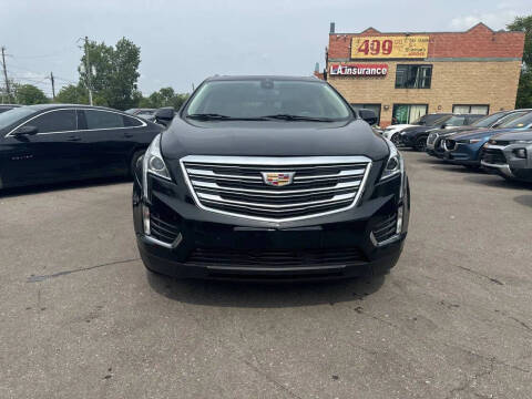 2017 Cadillac XT5 Luxury