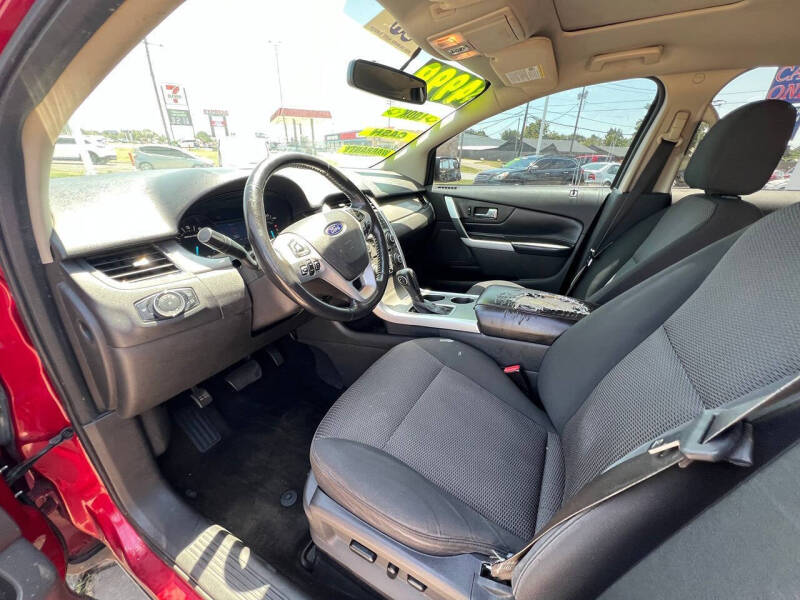 2012 Ford Edge SEL