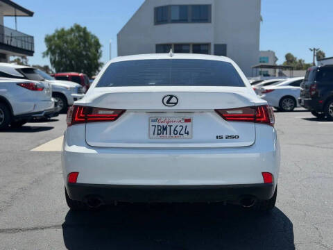 2014 Lexus IS 250