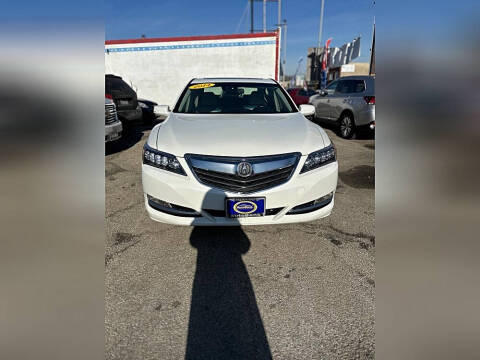2014 Acura RLX w/Tech