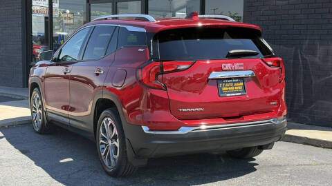 2019 GMC Terrain SLT