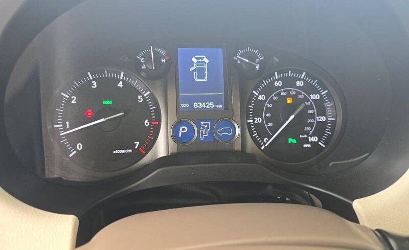 2018 Lexus GX 460