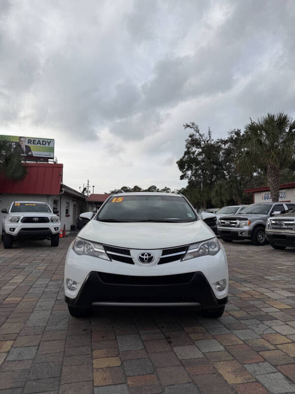 2015 Toyota RAV4 XLE