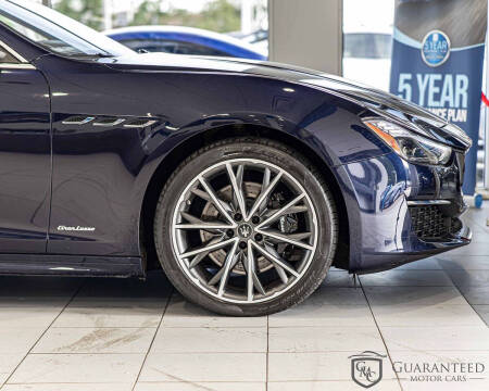 2021 Maserati Ghibli SQ4 GranLusso