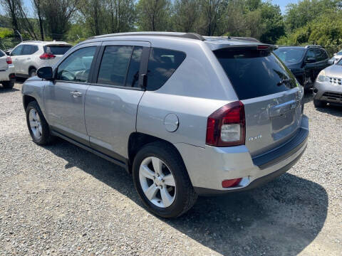 2017 Jeep Compass Latitude