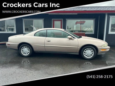 1995 Buick Riviera for sale at Crockers Cars Inc in Lebanon OR