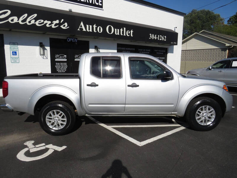 2019 Nissan Frontier SV