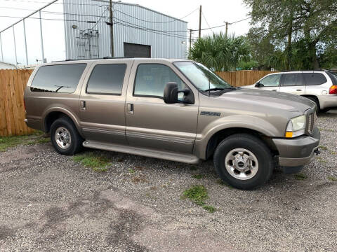 2003 Ford Excursion for sale at New Tampa Auto in Tampa FL