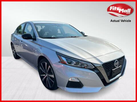 2021 Nissan Altima for sale at Fitzgerald Cadillac & Chevrolet in Frederick MD