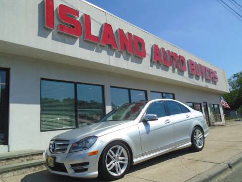 2013 Mercedes-Benz C-Class for sale at Island Auto Buyers in West Babylon NY