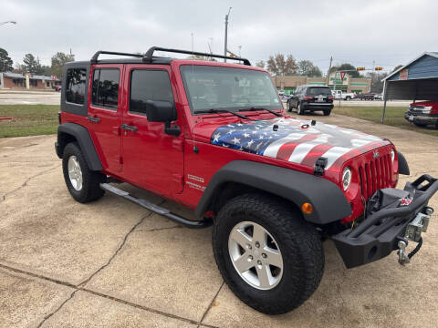 2010 Jeep Wrangler Unlimited Sport