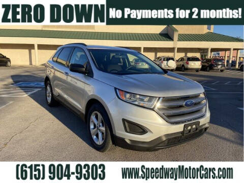 2017 Ford Edge for sale at Speedway Motors in Murfreesboro TN