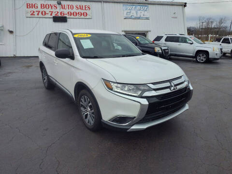 2018 Mitsubishi Outlander ES