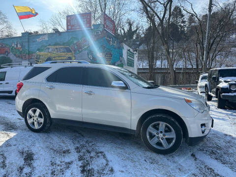 2015 Chevrolet Equinox for sale at SHOWCASE MOTORS LLC in Pittsburgh PA