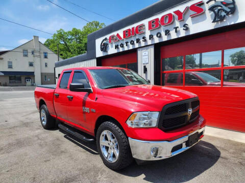 2015 RAM 1500 for sale at FABIE BOYS MOTORSPORTS in Lancaster PA