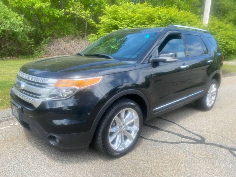 2013 Ford Explorer for sale at Padula Auto Sales in Braintree MA