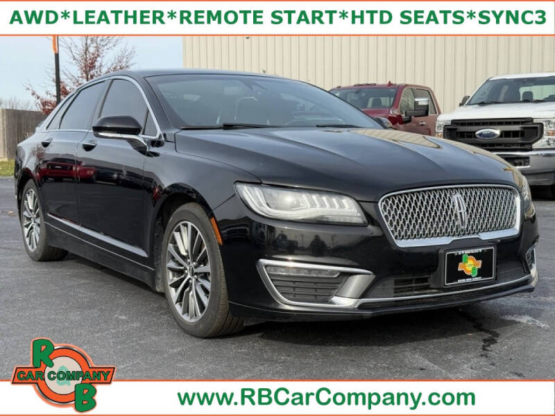 2018 Lincoln MKZ for sale at R & B CAR CO in Fort Wayne IN