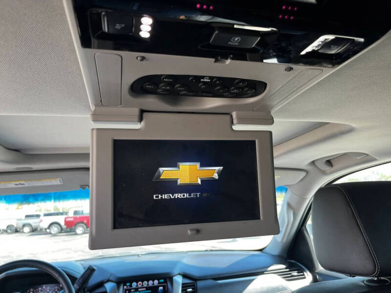 2017 Chevrolet Tahoe Premier