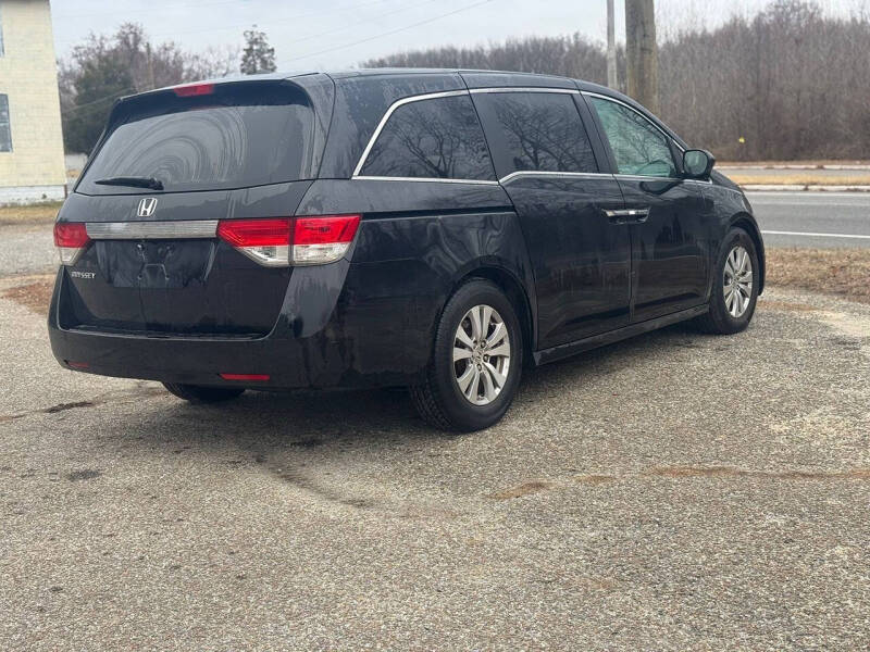 2014 Honda Odyssey EX-L