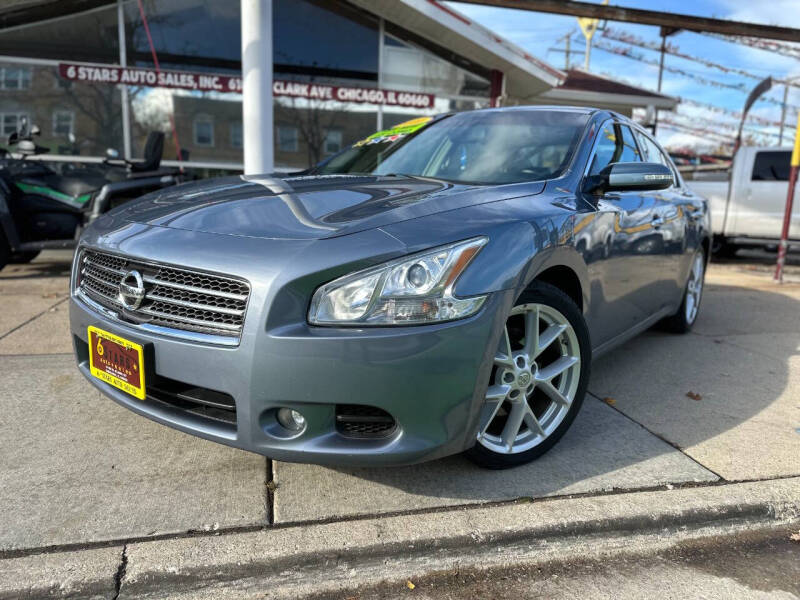 2010 Nissan Maxima SV photo 10