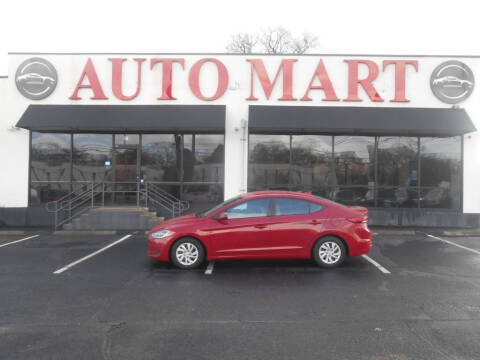 2017 Hyundai Elantra for sale at AUTO MART in Montgomery AL