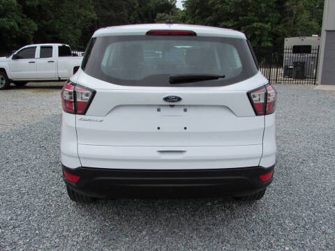 2018 Ford Escape S
