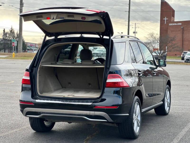 2014 Mercedes-Benz M-Class ML 350