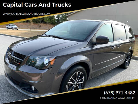 2015 Dodge Grand Caravan for sale at Capital Cars and Trucks in Gainesville GA