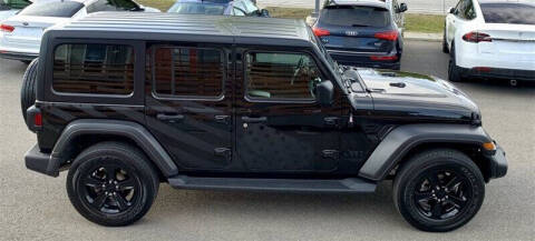 2021 Jeep Wrangler Unlimited Sport Altitude