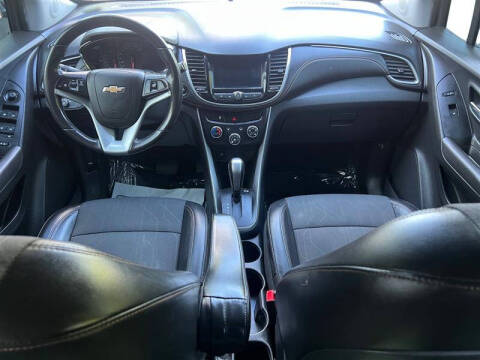 2018 Chevrolet Trax LT