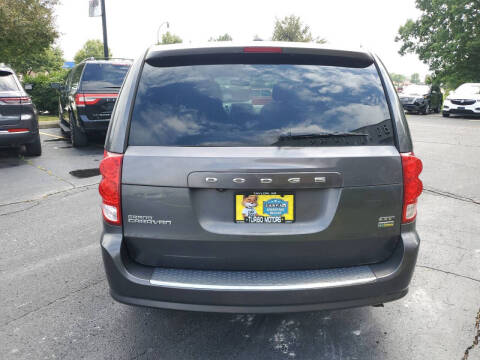 2017 Dodge Grand Caravan GT