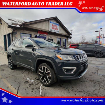 2018 Jeep Compass for sale at WATERFORD AUTO TRADER LLC in Waterford MI