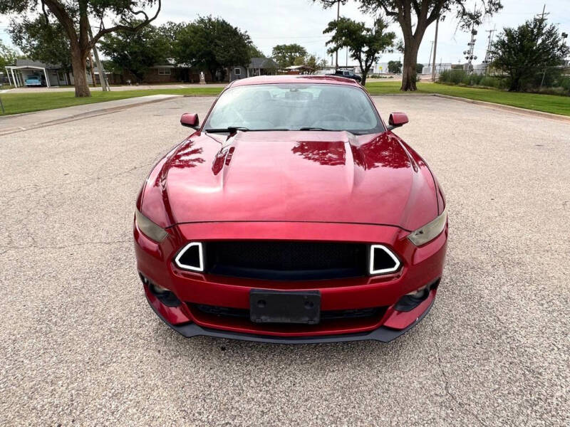 2016 Ford Mustang EcoBoost