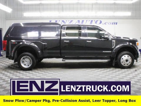 2022 Ford F-450 Super Duty for sale at LENZ TRUCK CENTER in Fond Du Lac WI